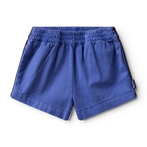 Nununu Boy’s Side Stripe Shorts in Blue / Black